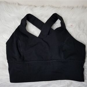 Avia sports bra black size small